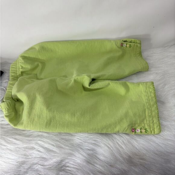 Kids Lime Green Pants - Picture 1 of 4